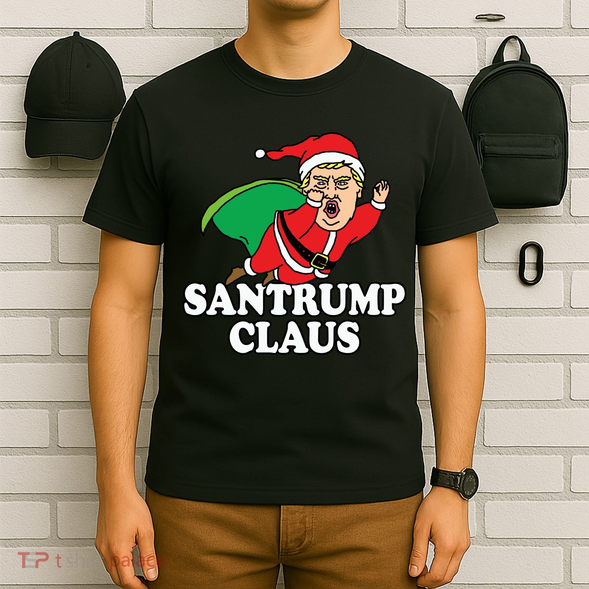 Santa Claus Donald Trump Santatrump T-Shirt