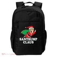 Santa Claus Donald Trump Santatrump Backpack thumb 0