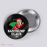 Santa Claus Donald Trump Santatrump Button thumb 0