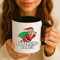 Santa Claus Donald Trump Santatrump Coffee Mug thumb 3