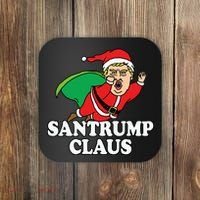 Santa Claus Donald Trump Santatrump Coaster thumb 0