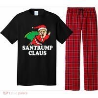 Santa Claus Donald Trump Santatrump Pajama Set thumb 0