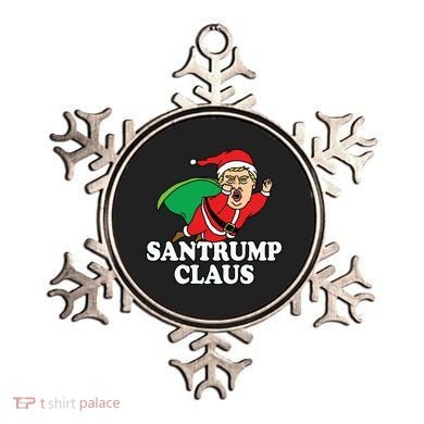 Santa Claus Donald Trump Santatrump Ornament