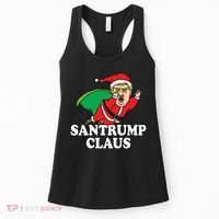 Santa Claus Donald Trump Santatrump Women's Tank Top thumb 0