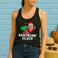 Santa Claus Donald Trump Santatrump Women's Tank Top thumb 2