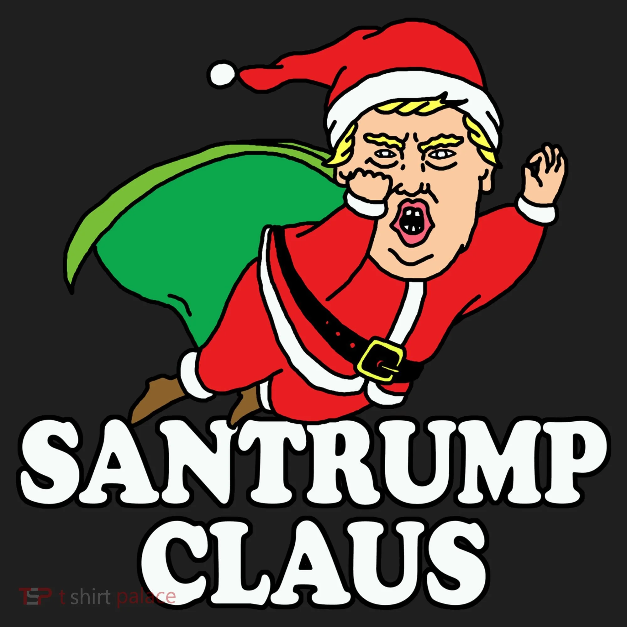Santa Claus Donald Trump Santatrump Hat