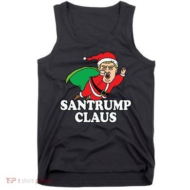 Santa Claus Donald Trump Santatrump Tank Top