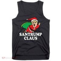 Santa Claus Donald Trump Santatrump Tank Top thumb 0