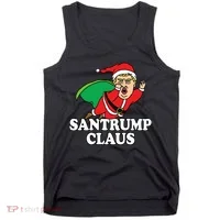 Santa Claus Donald Trump Santatrump Tank Top thumb 0