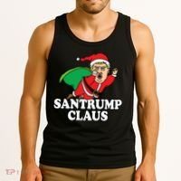 Santa Claus Donald Trump Santatrump Tank Top thumb 3