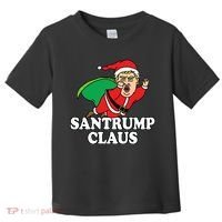 Santa Claus Donald Trump Santatrump Toddler T-Shirt thumb 0