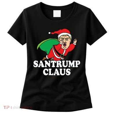 Santa Claus Donald Trump Santatrump Women's T-Shirt