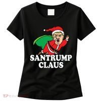 Santa Claus Donald Trump Santatrump Women's T-Shirt thumb 0