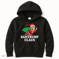 Santa Claus Donald Trump Santatrump Kids Hoodie thumb 0