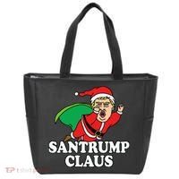 Santa Claus Donald Trump Santatrump Tote Bag thumb 0