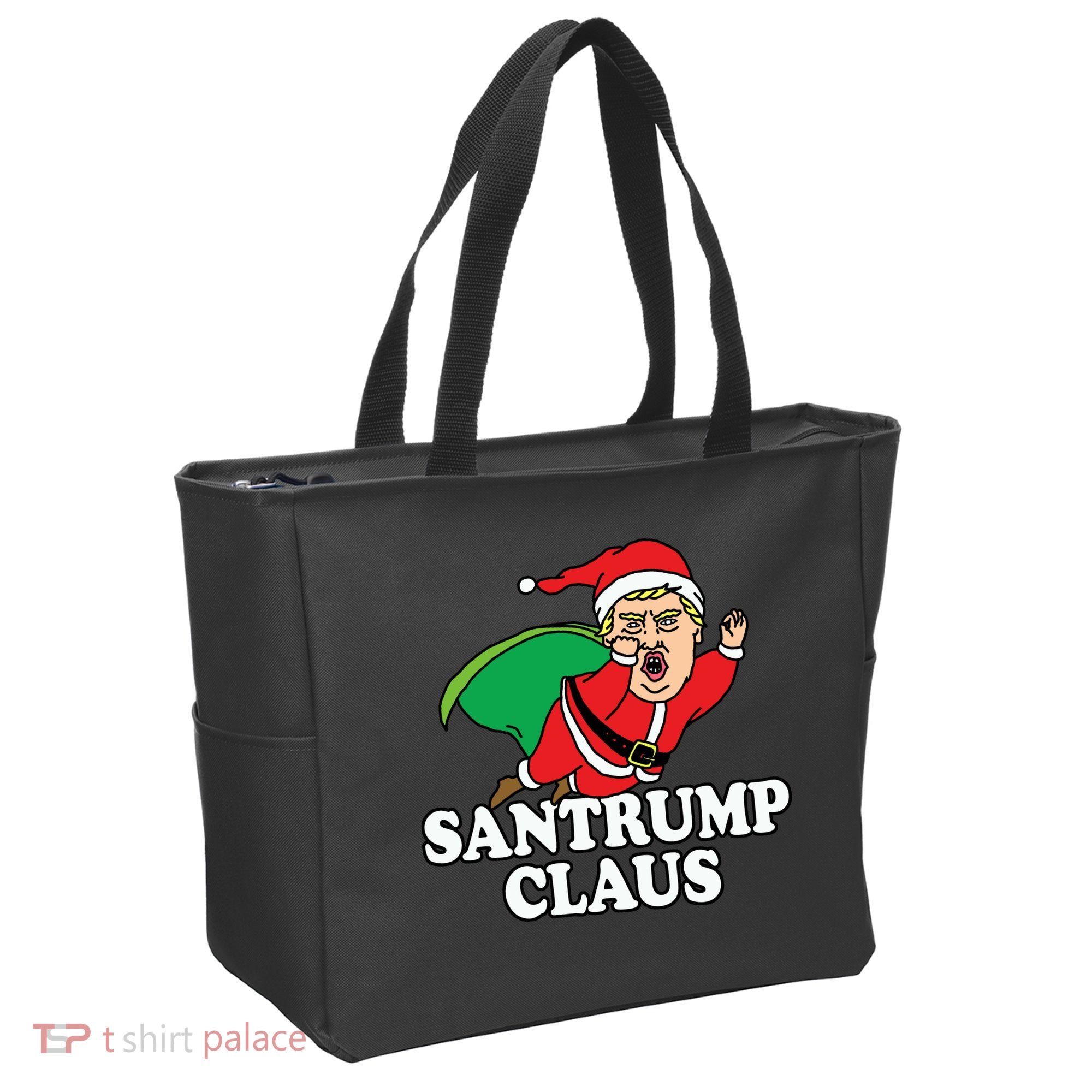 Santa Claus Donald Trump Santatrump Tote Bag