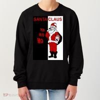 Santa Claus Gangster Ho Ho Ho Women's Sweatshirt thumb 0
