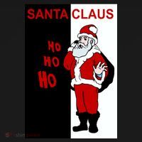 Santa Claus Gangster Ho Ho Ho Women's Tank Top thumb 5