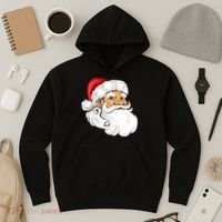 Santa Claus Head Hoodie thumb 3
