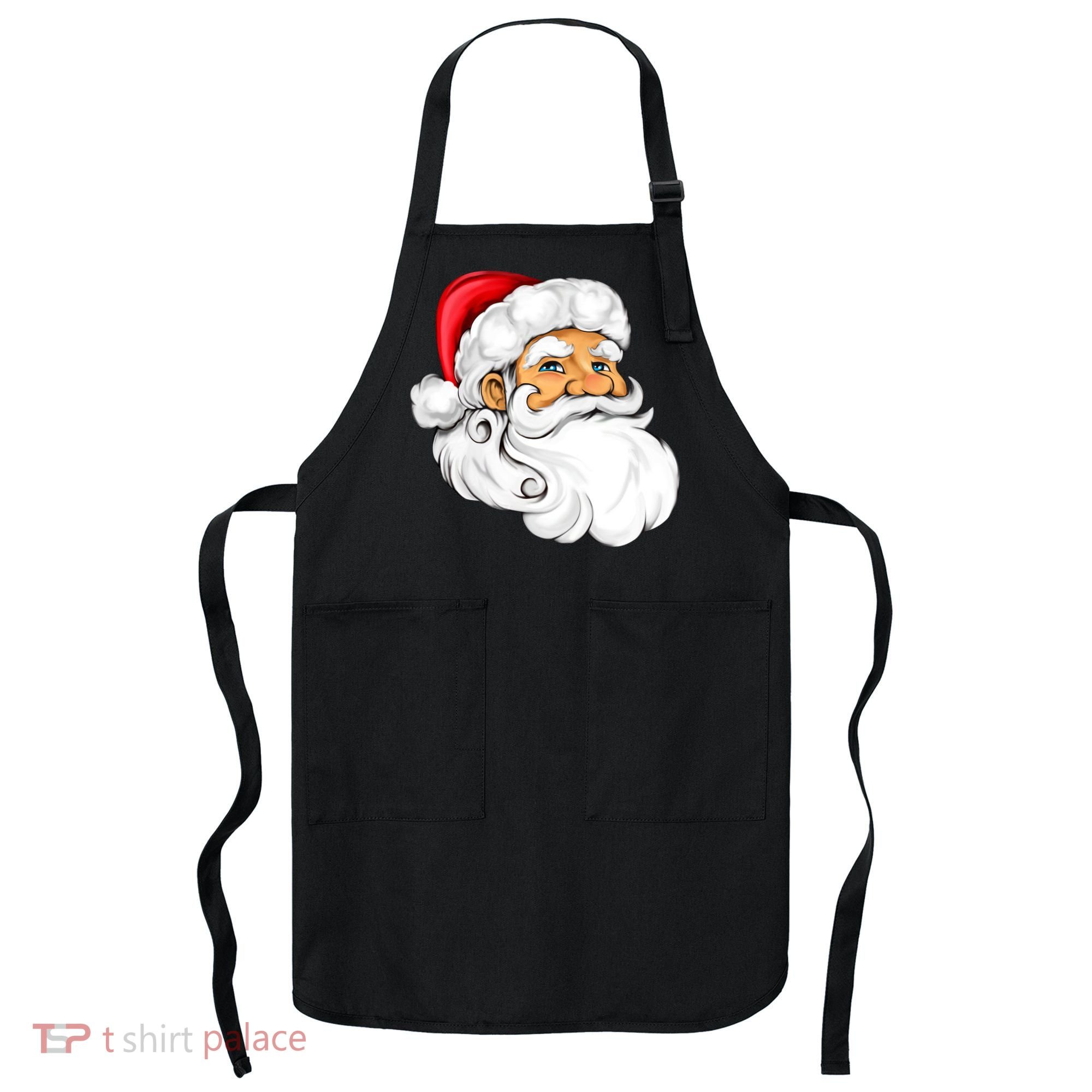 Santa Claus Head Apron