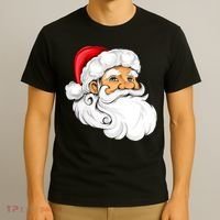 Santa Claus Head T-Shirt thumb 3