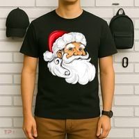 Santa Claus Head T-Shirt thumb 6