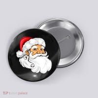 Santa Claus Head Button thumb 0