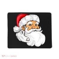 Santa Claus Head Mousepad thumb 0