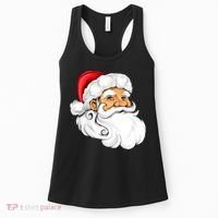 Santa Claus Head Women's Tank Top thumb 0