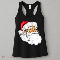 Santa Claus Head Women's Tank Top thumb 3
