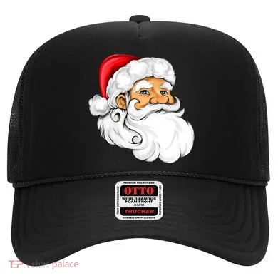 Santa Claus Head Hat