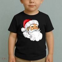 Santa Claus Head Toddler T-Shirt thumb 2
