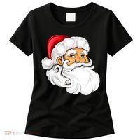 Santa Claus Head Women's T-Shirt thumb 0