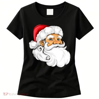 Santa Claus Head Women's T-Shirt