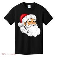 Santa Claus Head Kids T-Shirt thumb 0