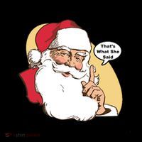 Santa Claus Is Coming That's What She Said Coffee Mug thumb 5