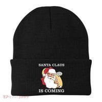 Santa Claus Is Coming That's What She Said Beanie thumb 0