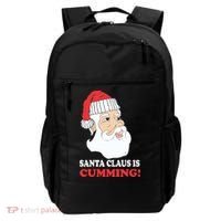 Santa Claus Is Cumming Dirty Humor Backpack thumb 0
