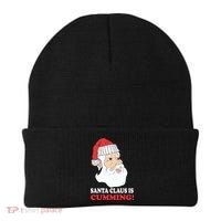 Santa Claus Is Cumming Dirty Humor Beanie thumb 0