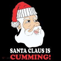 Santa Claus Is Cumming Dirty Humor Women's Hoodie thumb 2