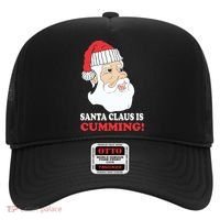 Santa Claus Is Cumming Dirty Humor Hat thumb 0