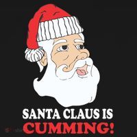 Santa Claus Is Cumming Dirty Humor Visor thumb 3