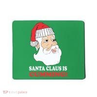 Santa Claus Is Cumming Dirty Humor Mousepad thumb 0