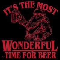 Santa Claus It's The Most Wonderful Time For A Beer Christmas Coffee Mug thumb 5