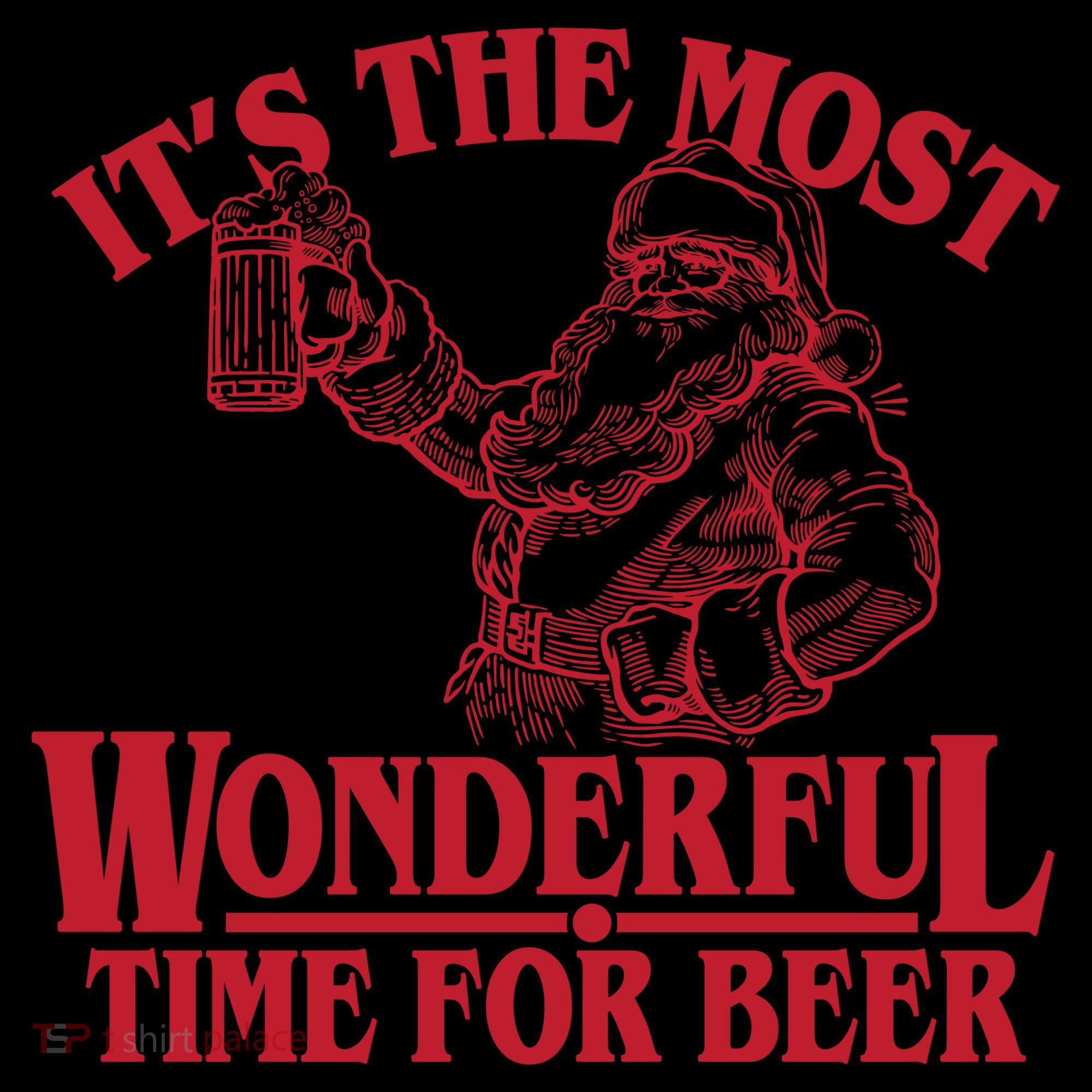 Santa Claus It's The Most Wonderful Time For A Beer Christmas Coffee Mug