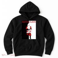 Santa Claus Mafia Movie Poster Christmas Hoodie thumb 0