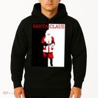 Santa Claus Mafia Movie Poster Christmas Hoodie thumb 2