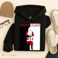 Santa Claus Mafia Movie Poster Christmas Hoodie thumb 4