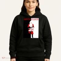 Santa Claus Mafia Movie Poster Christmas Hoodie thumb 5