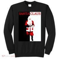 Santa Claus Mafia Movie Poster Christmas Sweatshirt thumb 0